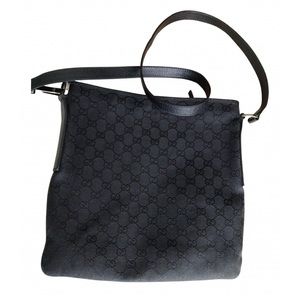 AUTHENTIC VINTAGE Gucci Canvas Crossbody